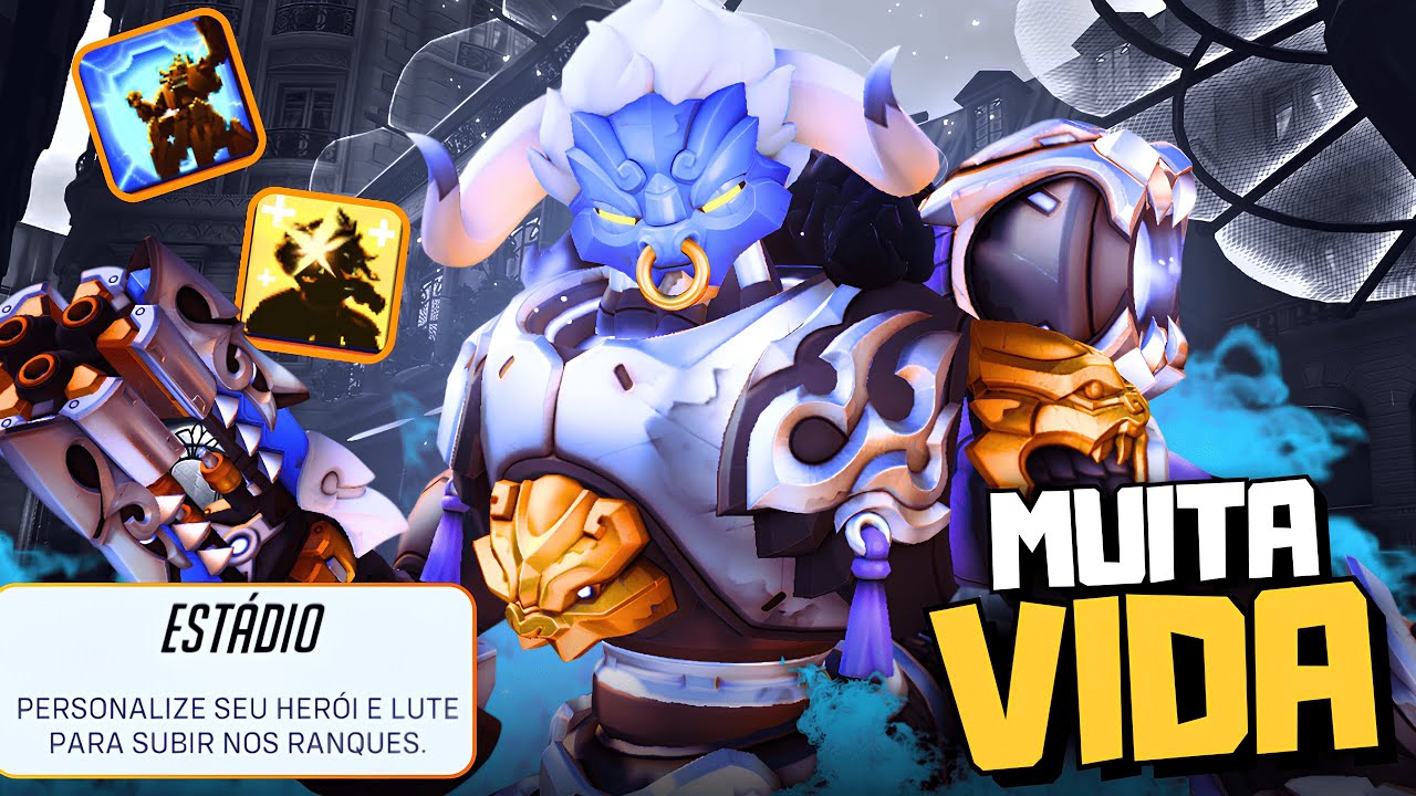 ORISA É A MELHOR TANK DO 