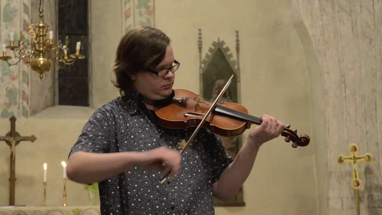Joel Bremer - Visa & polska efter Anders Frisell