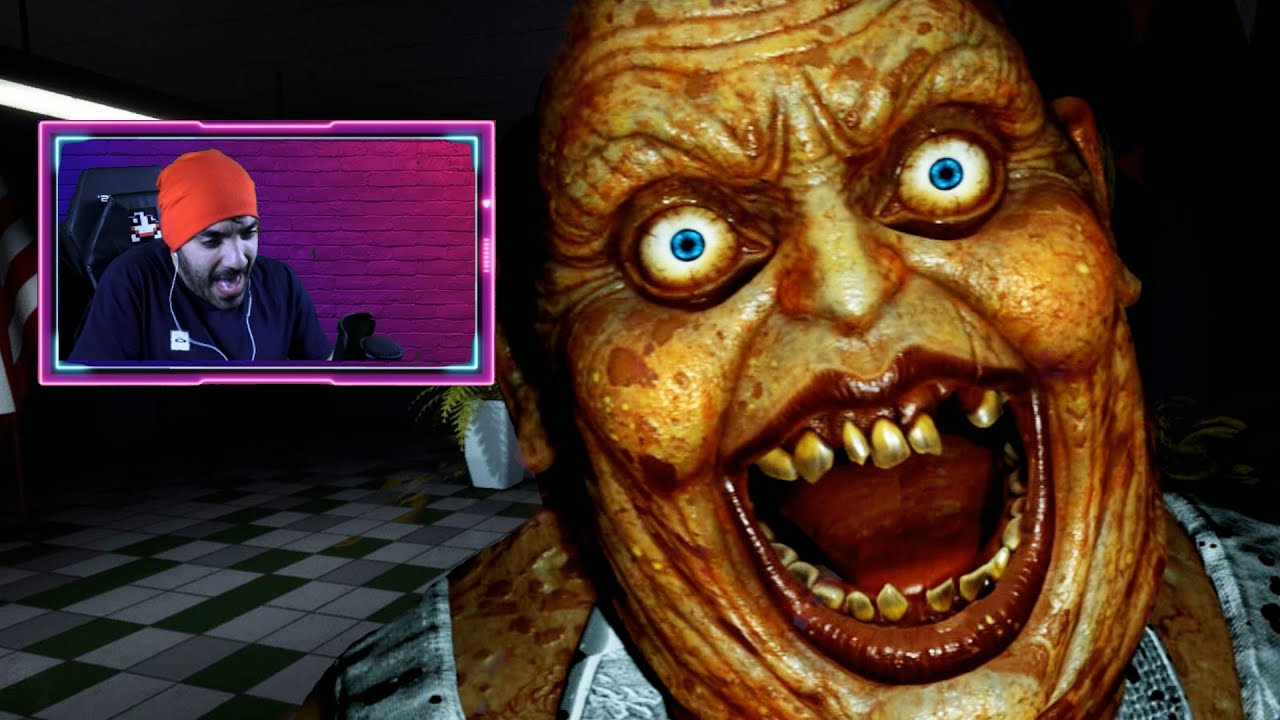 La COCINERA de la ESCUELA nos QUIERE COMER - 3 Juegos de Terror Coop (Horror Games)
