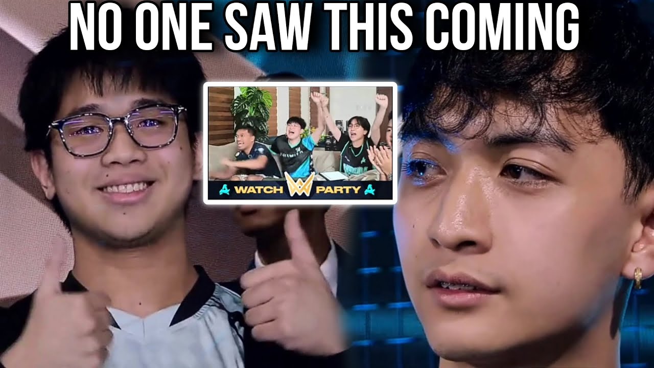 VEEWISE Reacts To RORA PH Sending TL To The LOWER BRACKETS!