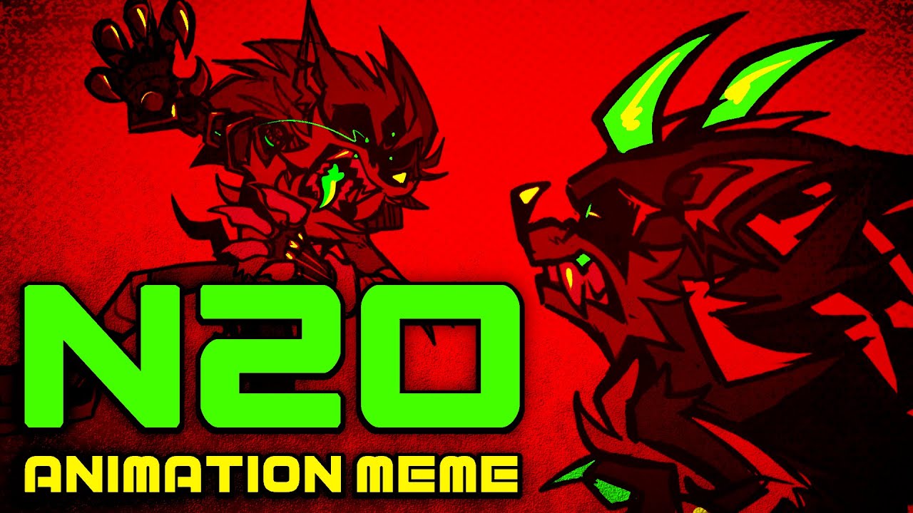 N₂O  | Animation Meme -  Proj. Comet  (Sonic the Hedgehog AU)