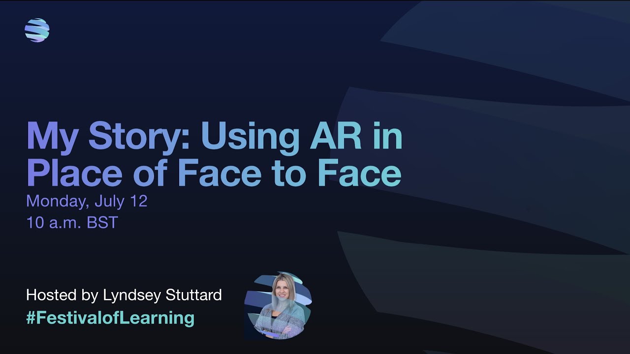My Story: Using AR in Place of Face-to-Face