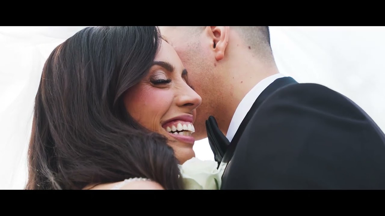 Stephanie and Frankie Highlight Film at Florentine Gardens New Jersey | Heatzfilms #wedding #bride