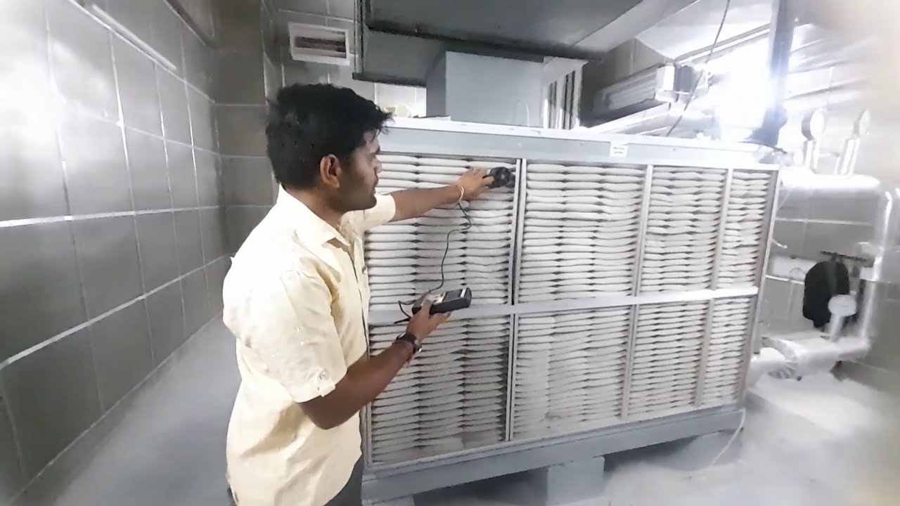 how to calculate cfm of ahu ? | gayatri airzone