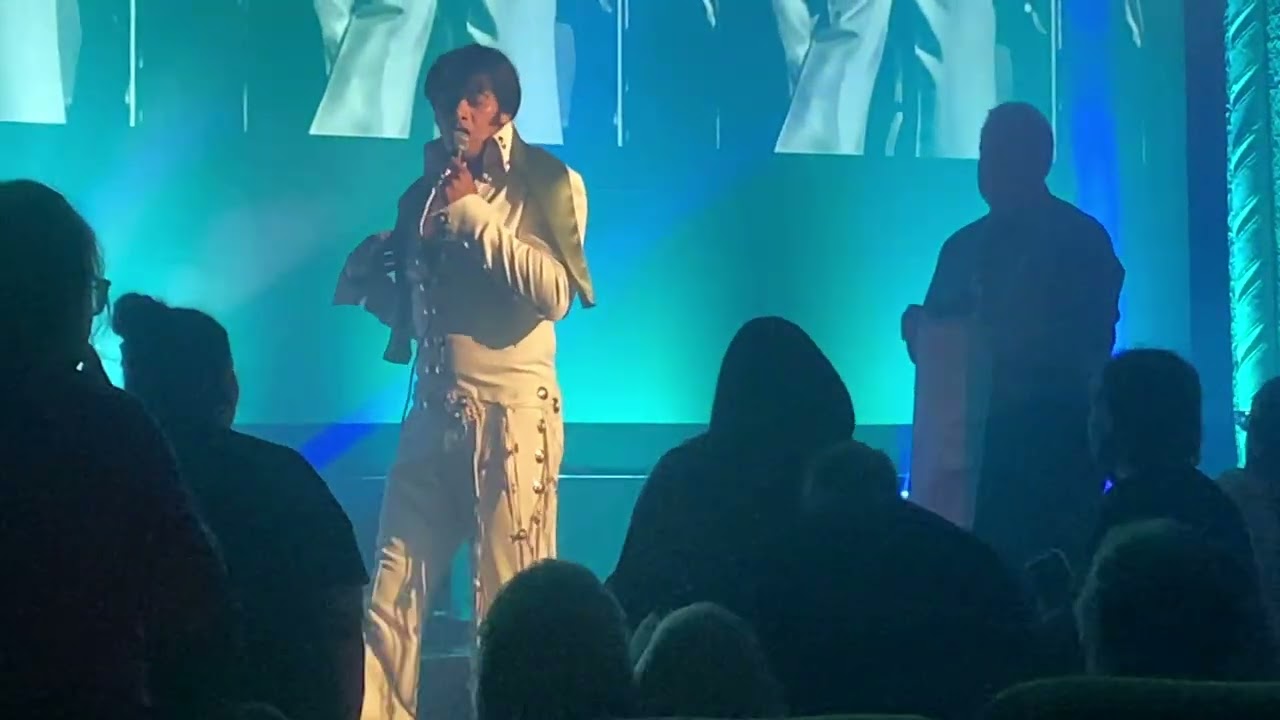 Don&rsquo;t be cruel - Joseph hall / Elvis tribute