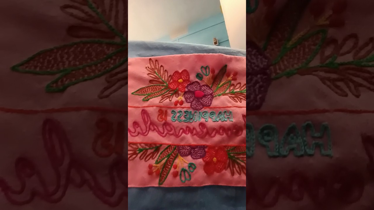 handmade sujini embroidery 🪡 handicrafts