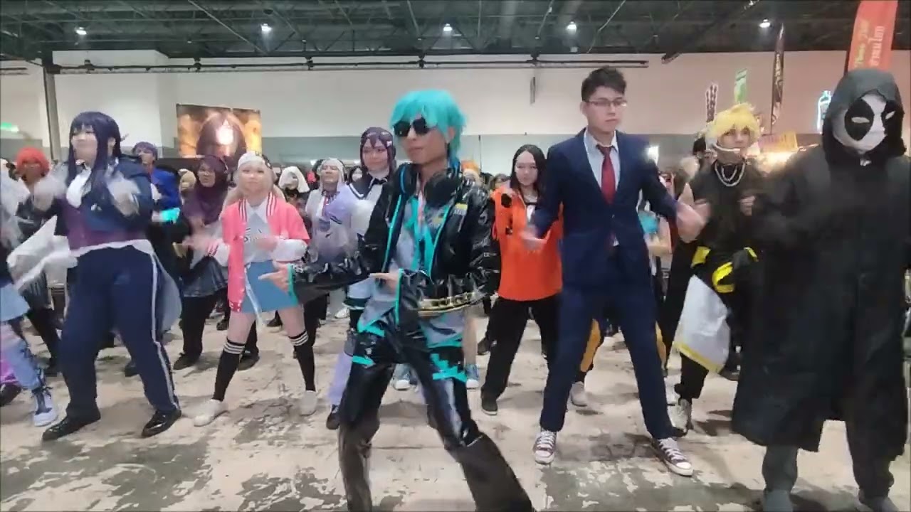 Animagaki 2025 random dance