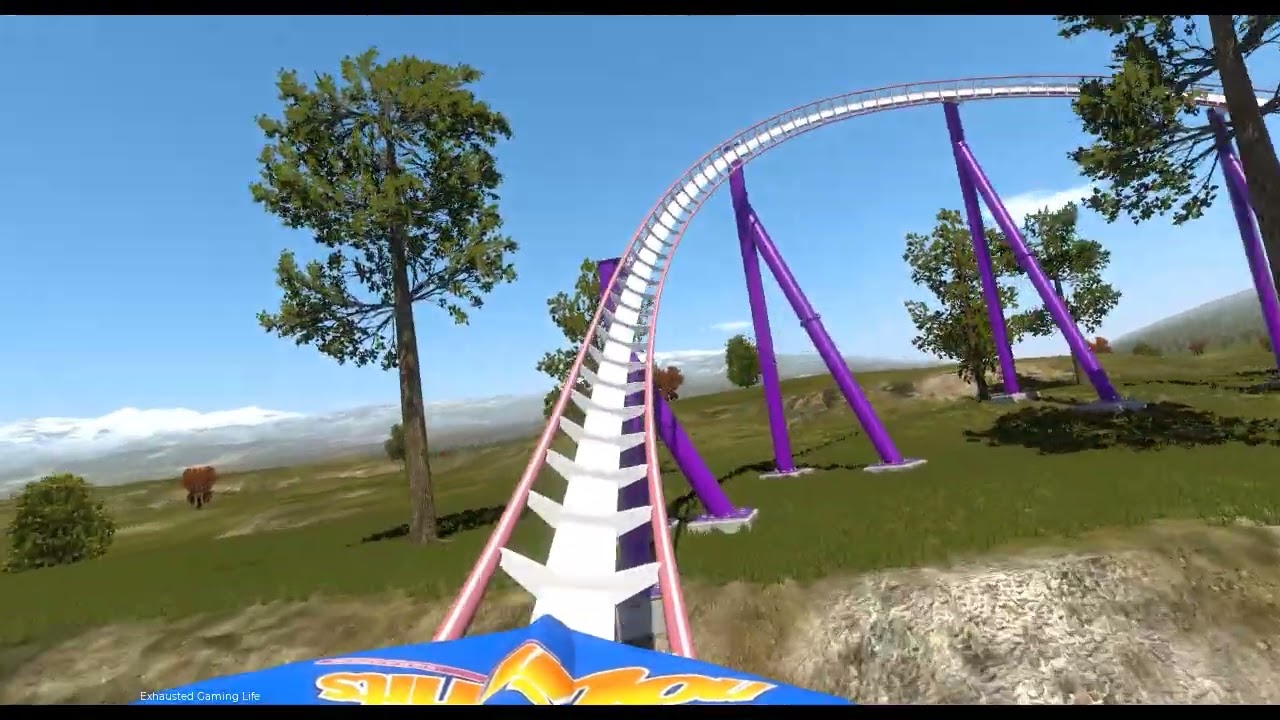 Hybris Park Roller Coaster Simulation