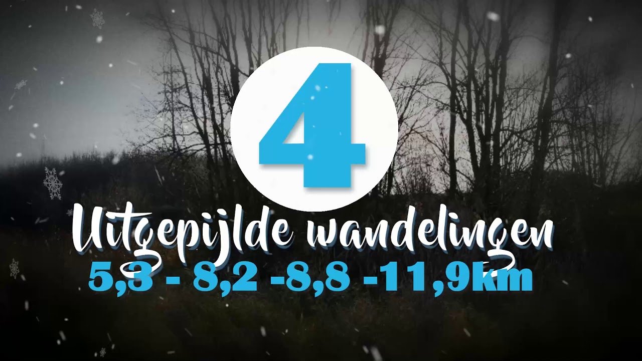 Winterwandelingen in Geluwe
