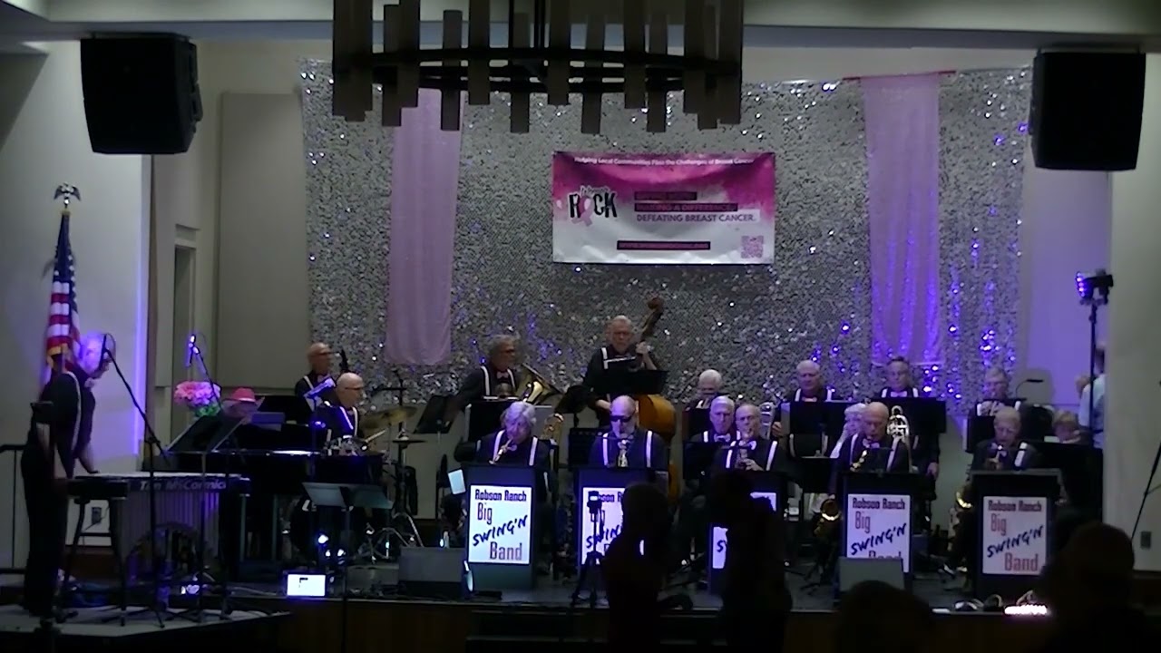 Downtown Tango Robson Ranch Big Swing'n Band October 2025