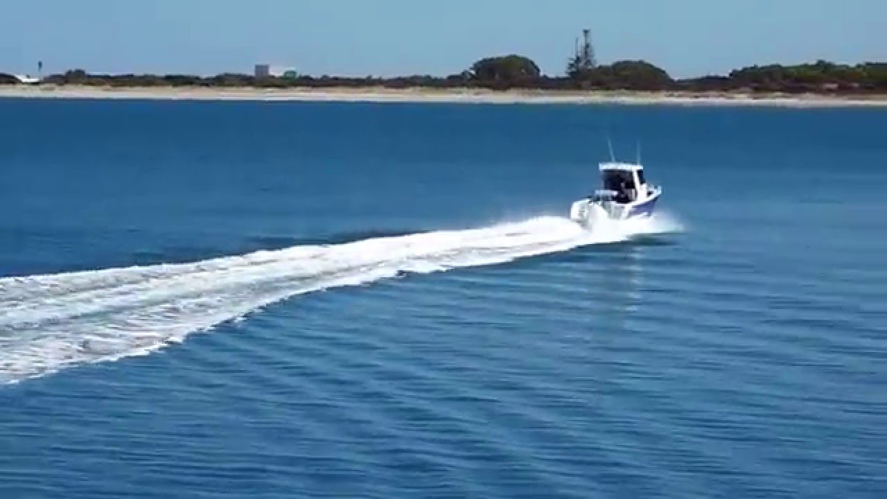 Wakemaker Marine Custom Built Aluminium 6.5m Island Cab