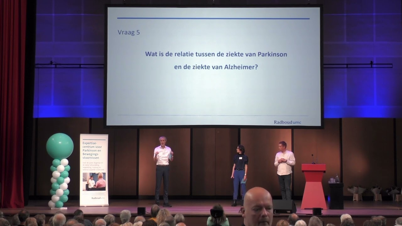Live vraagbaak - Relatie tussen parkinson en Alzheimer