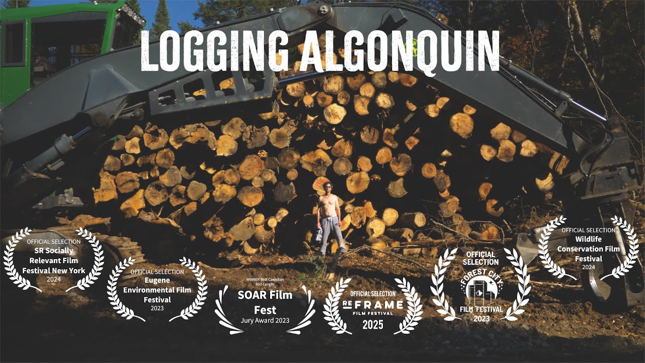 Logging Algonquin - Documentary