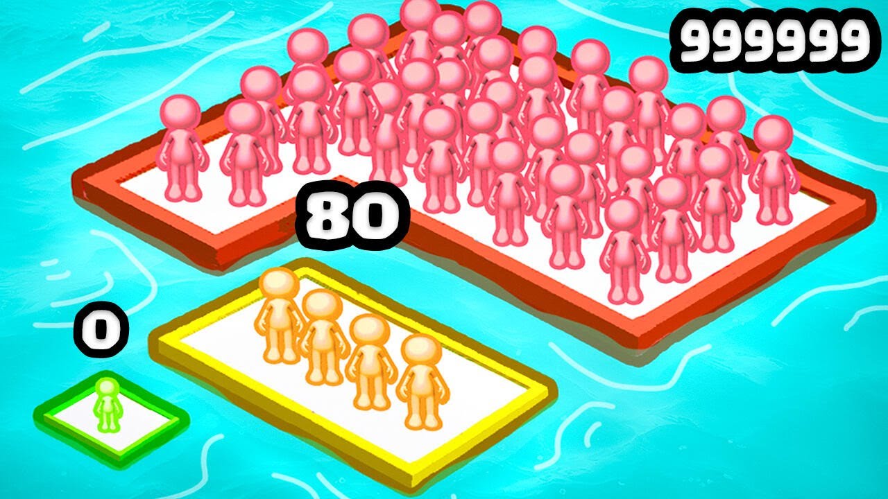 Upgrading a Raft to MAX LEVEL