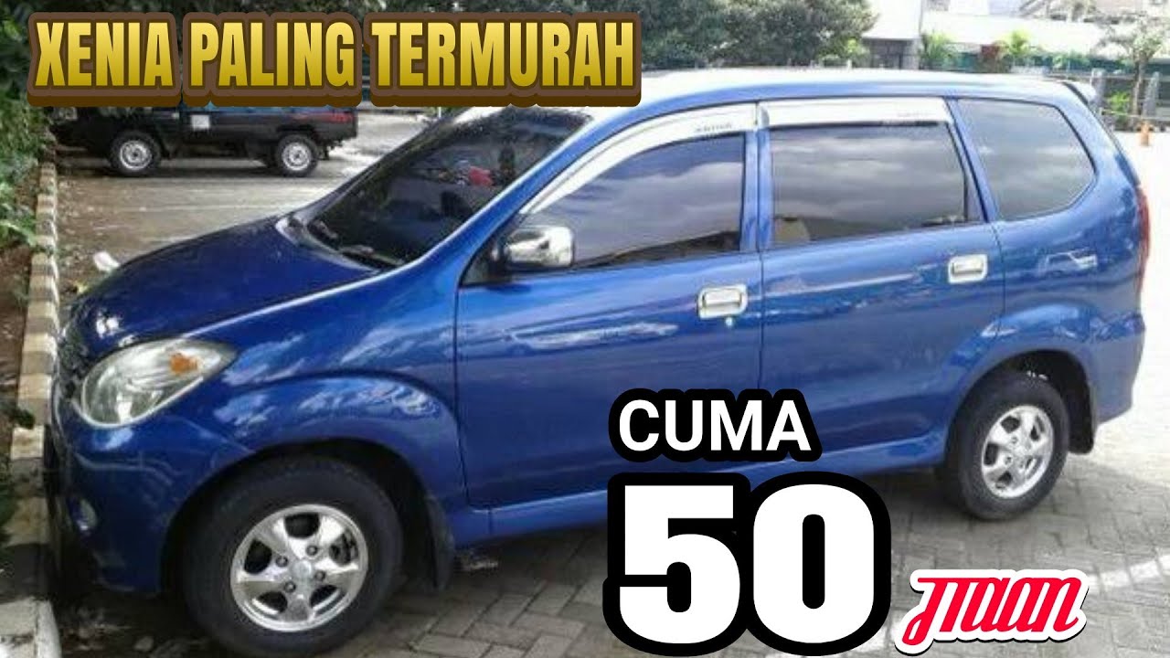 MOBIL BEKAS DAIHATSU XENIA 2005 PALING MURAH CUMA 50 JTAAN