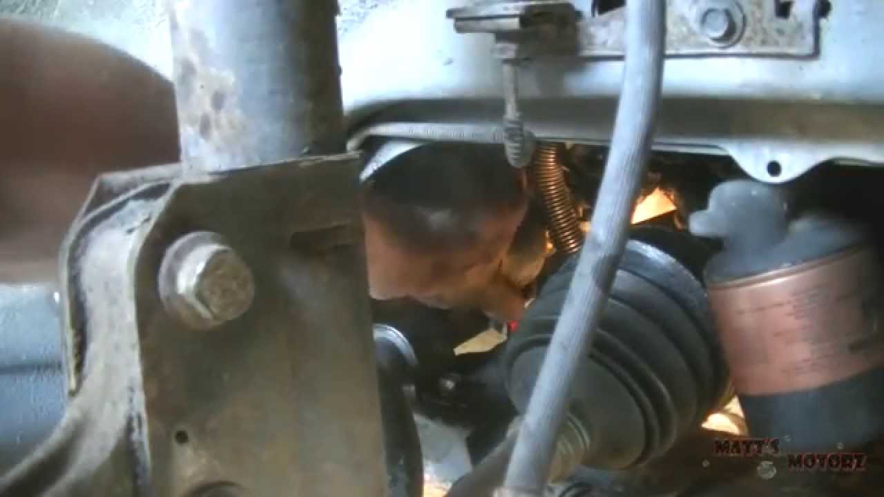 Replacing an Inner Tie Rod End [1999 Pontiac Grand Prix]