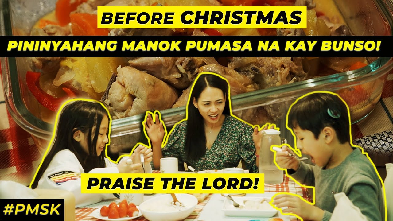 PINAY MOM COOKING FILIPINO FOOD FOR HER KOREAN KIDS | PASADO ANG LASA!