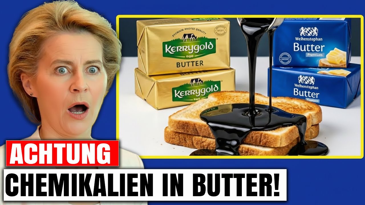 7 Butter-Marken in Deutschland, die Du NIEMALS kaufen darfst (2 sind TOP)