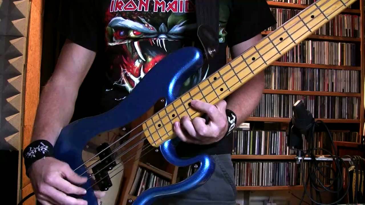 IRON MAIDEN - Seventh Son Of A Seventh Son Bass Cover