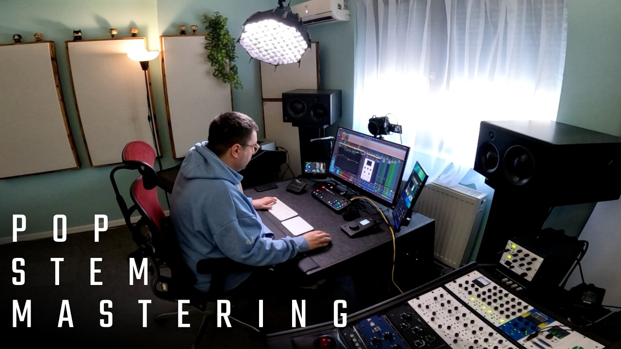 Stem Mastering a Pop Song: Session Breakdown | Analog & Plugin Processing