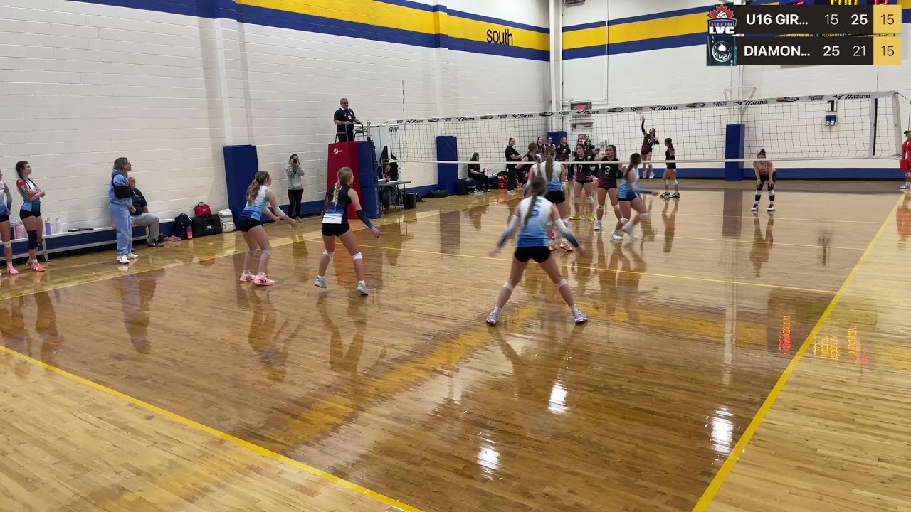 Live powered by Swish Live app
U16 GIRLS BLUE VS DIAMONDS BLACK