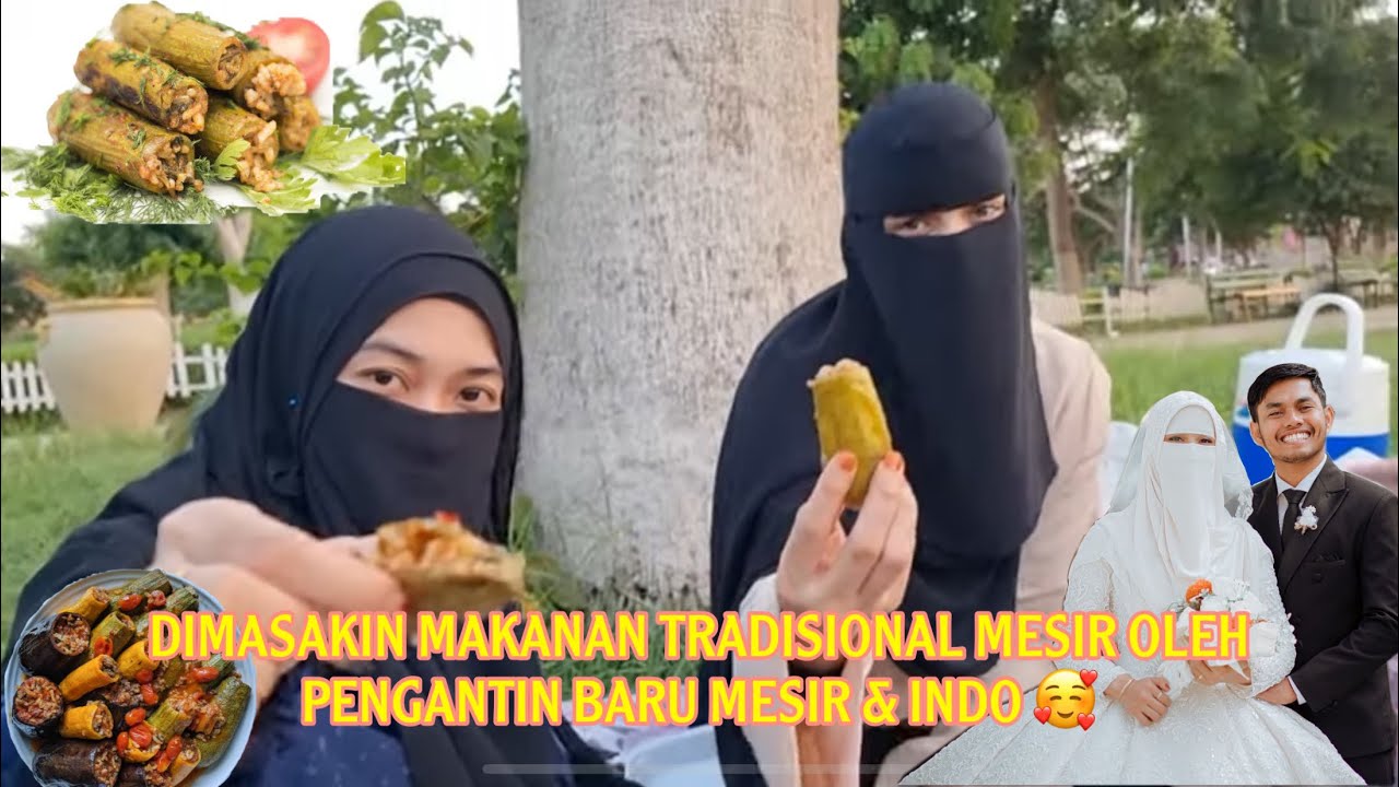 ENAK BANGET MASAKAN TRADISIONAL MESIR INI 😍
