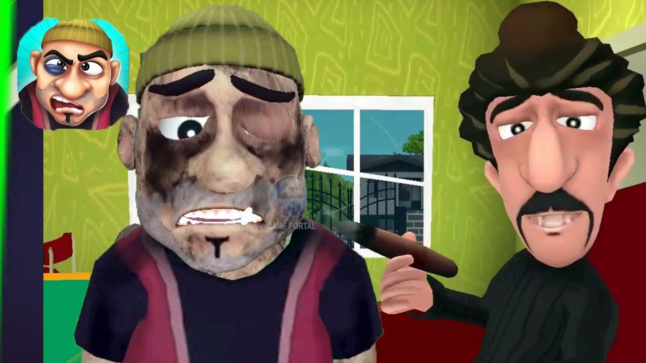 Scary Robber Home Clash - New Update Blow Me Away & Rash Attack Gameplay 1.9.3