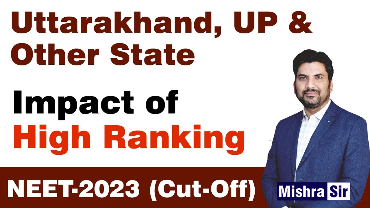 High ranking Impact Know the Reality ! High Cutoff Uttarakhand I Uttar Pradesh I Delhi #NEET #MBBS