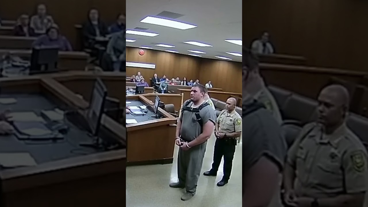 A Shocking Scene Inside an American Court 