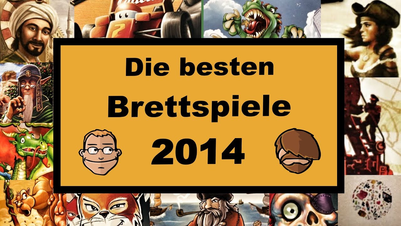 Die besten Brettspiele 2014 - Unsere Top 3 nach Kategorie