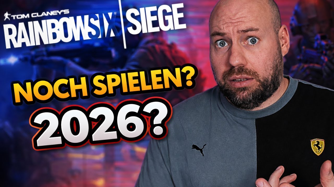 Kann man R6 Siege im Jahr 2026 noch spielen?