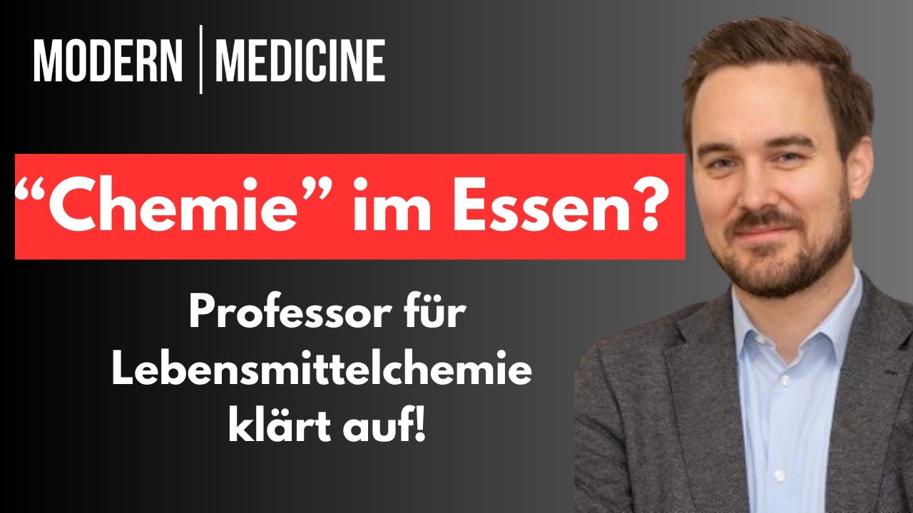 Chemie im Essen? Die Wahrheit über Emulgatoren, Farbstoffe und Co.  | Prof. Daniel Wefers #23