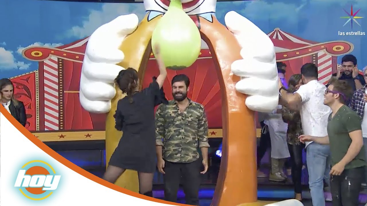 Natalia Téllez hace de las suyas en ¡Ya te cargó el payaso! | Hoy