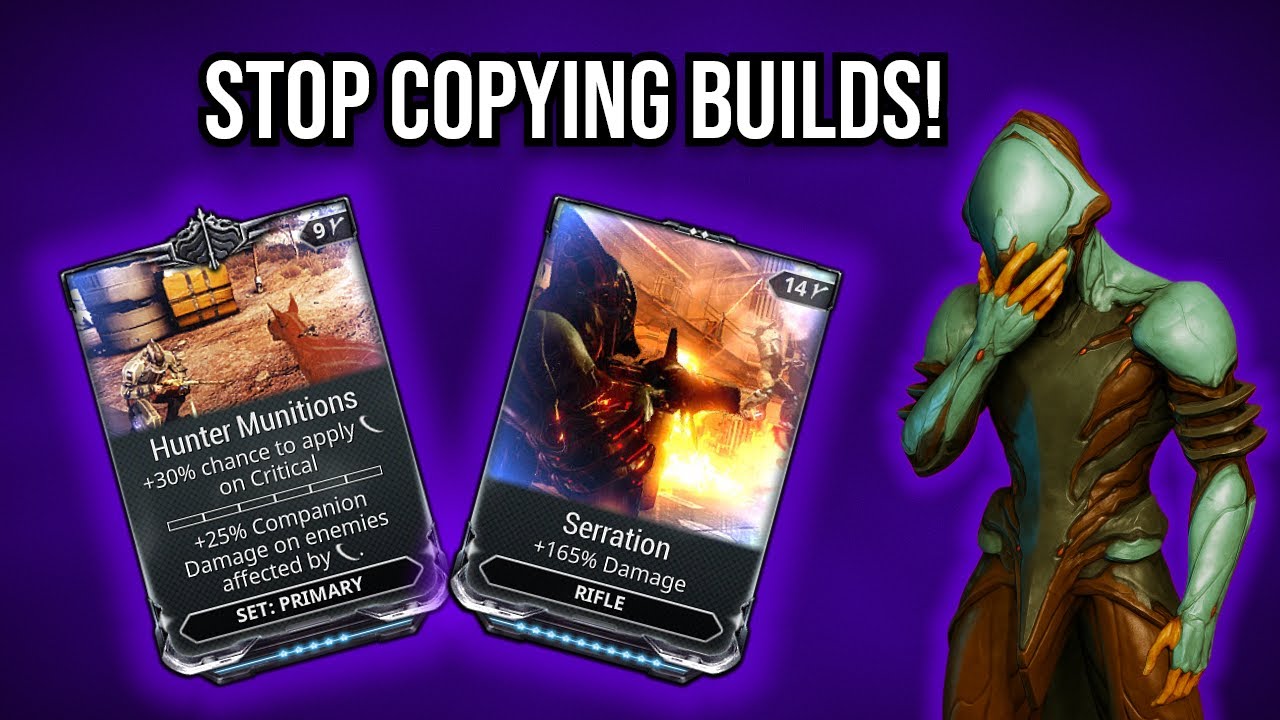 Warframe COMPLETE Gun Modding Guide (2025) | Steel Path to Level Cap