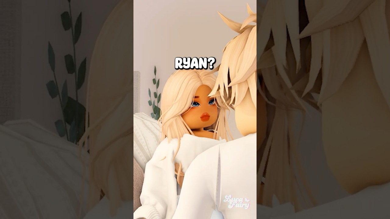 💗 School Love | Who's Ryan? | 🏡 Roblox Story #roblox #schoollove