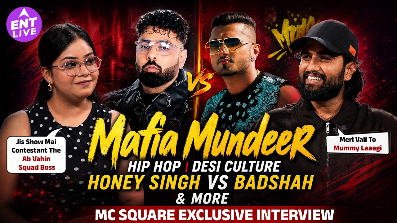 MC Square Interview: Hustle 5, Honey Singh, Badshah, Marriage Plans & Crazy PJ&rsquo;s