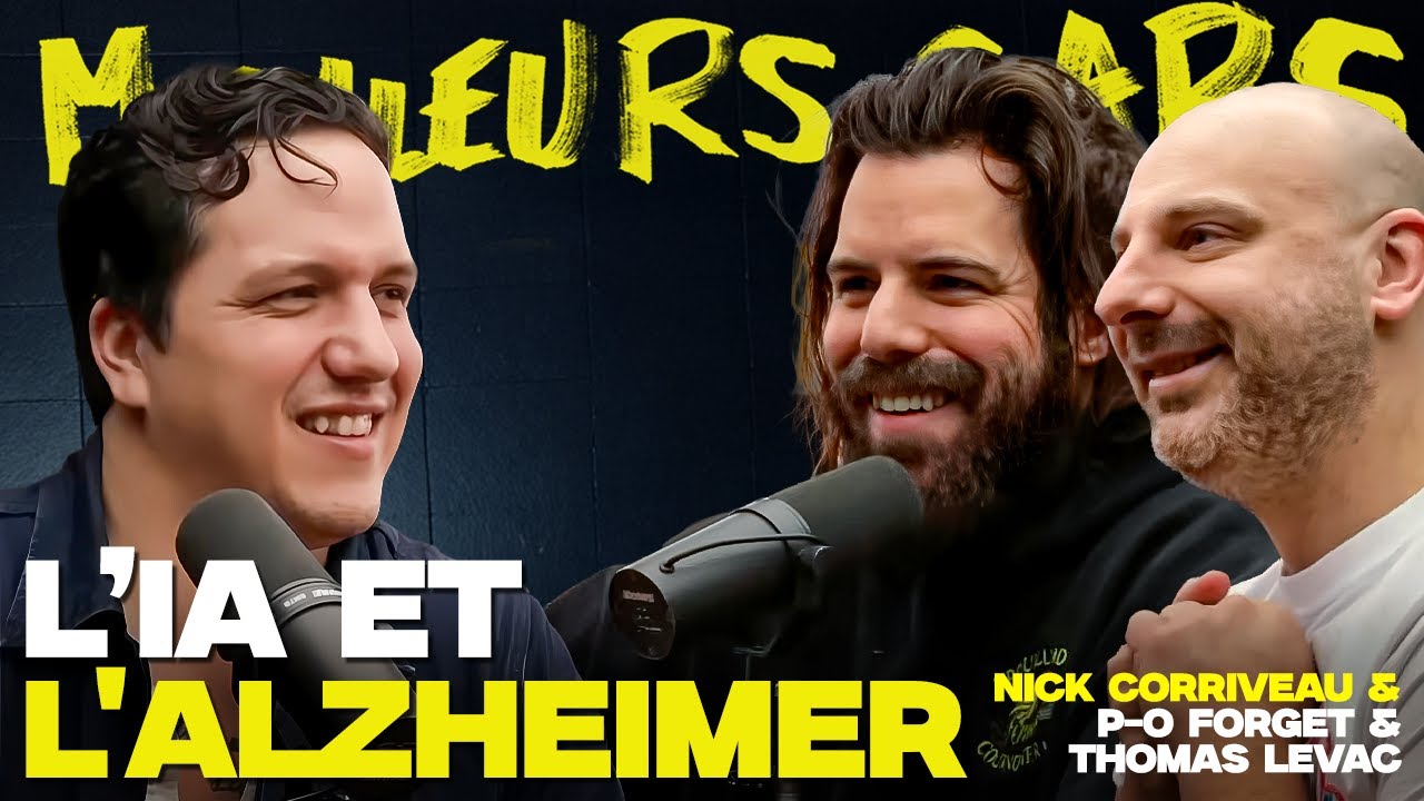 Meilleurs Gars - L'AI et l'Alzheimer avec le neuropsychologue-chercheur Nick Corriveau