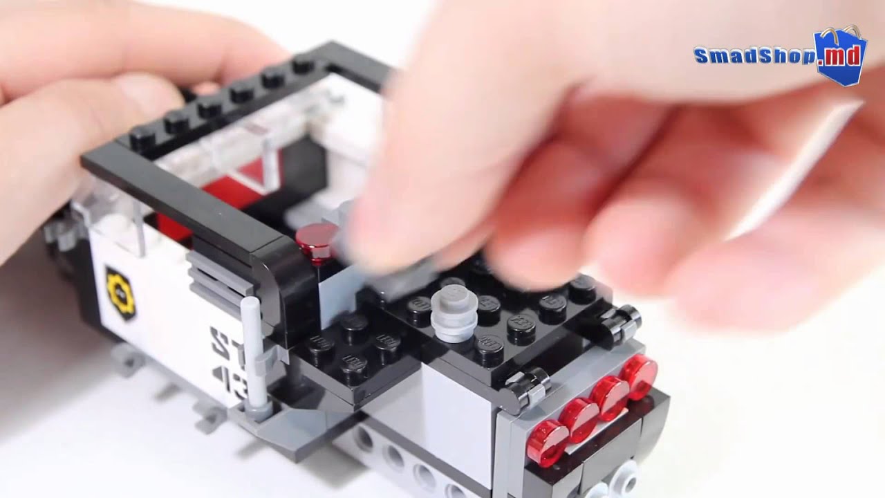 Конструктор LEGO Movie Погоня на Супермотоциклах (70808)