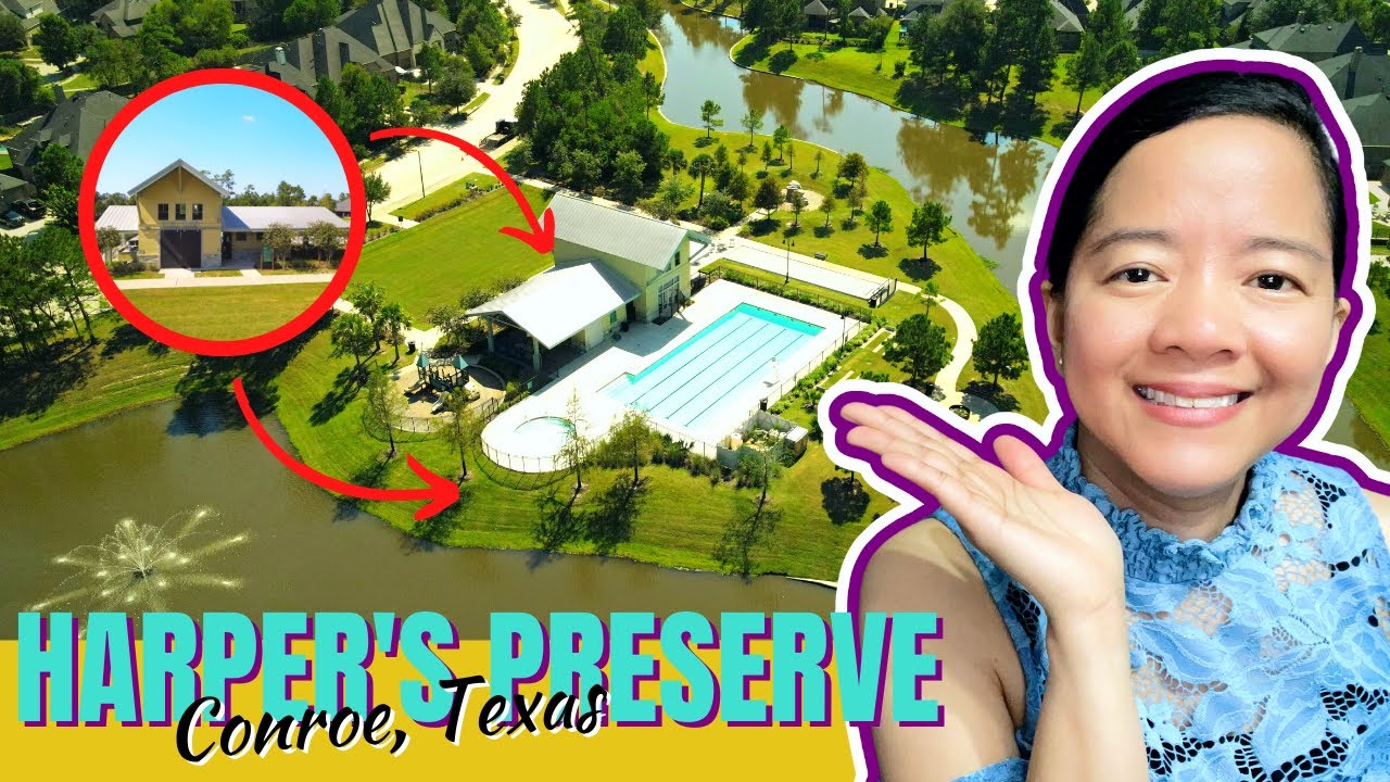 Harper's Preserve | Conroe Texas | Master planned community | Gated communities near me | Houston TX
