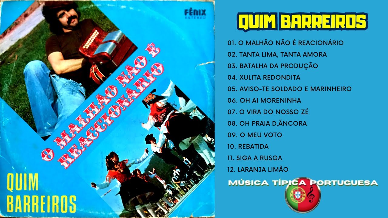 QUIM BARREIROS - Álbum 