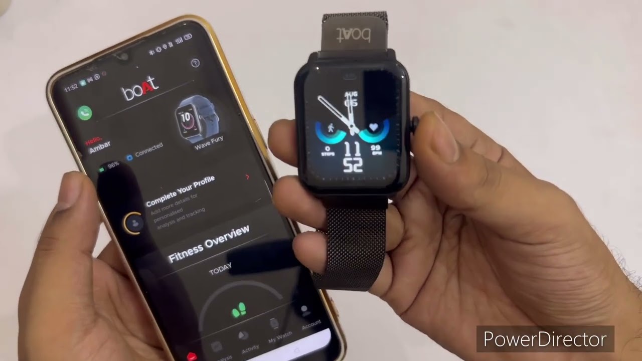 Boat wave fury smart watch unboxing and full setup