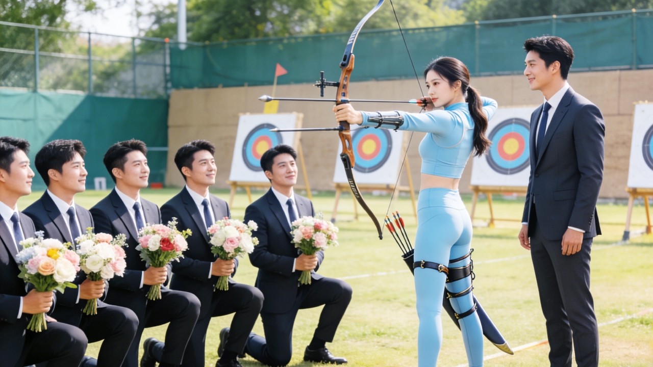냉혈한 CEO는 활을 쏠 줄 아는 이 여자를 제외한 모든 여자에게 알레르기 반응을 보인다. 그는 10년 동안 그녀를 찾아 헤매고 있다!