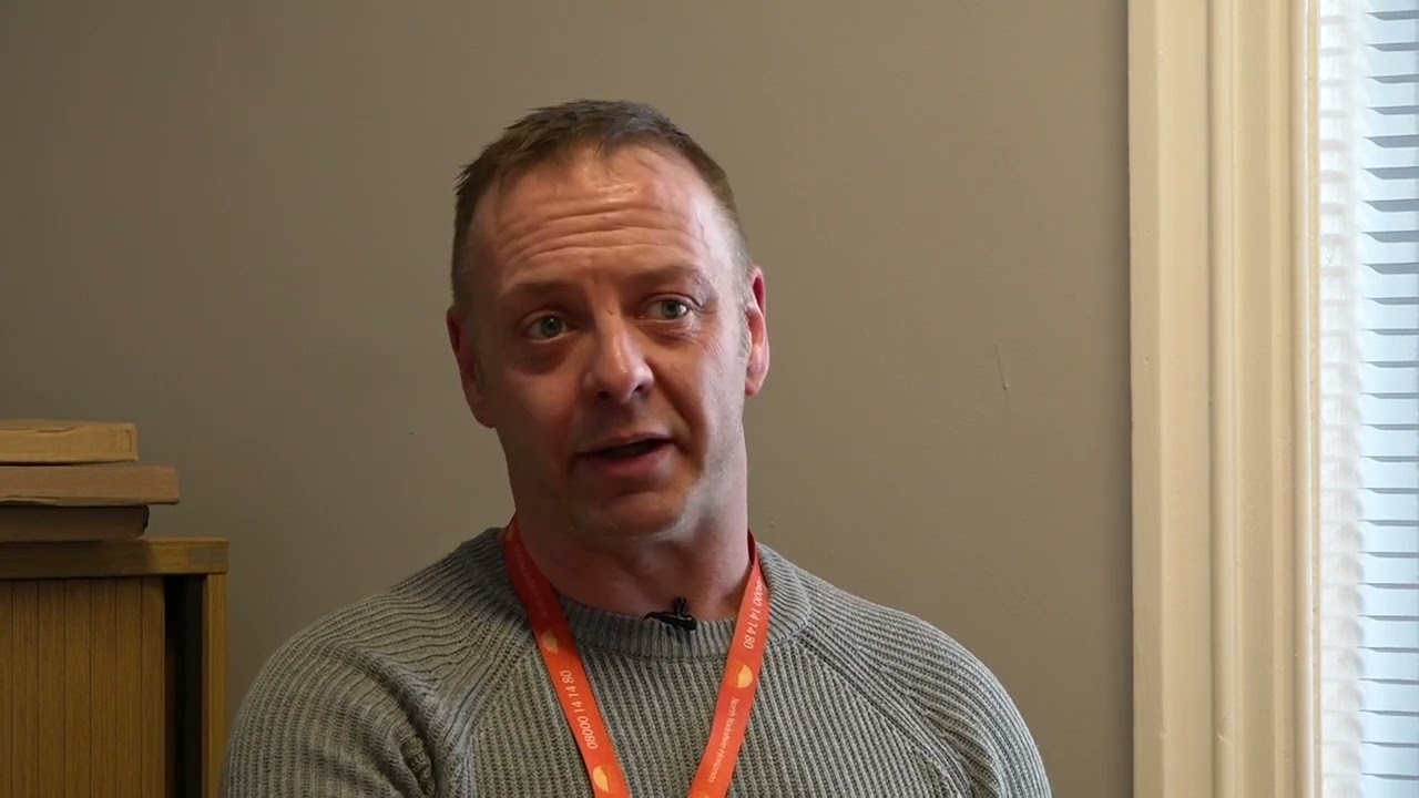Liam discusses his role as a Recovery Coordinator at North Yorkshire Horizons