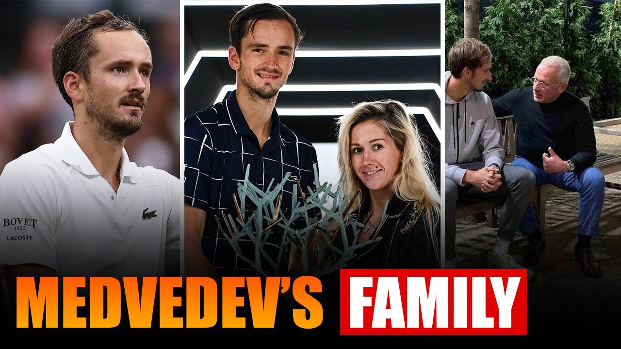 Daniil Medvedev's Family Life: Meet His Wife, Children & Parents Beyond Tennis | Halle Open 2025
