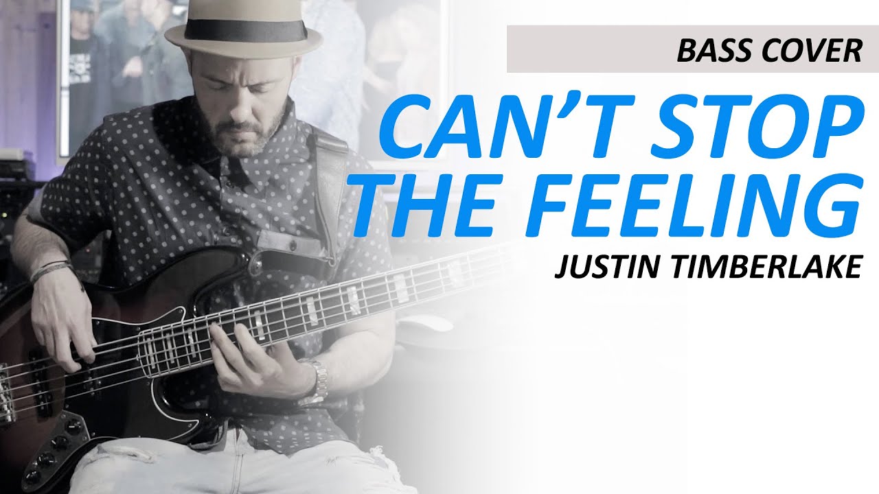 BASS COVER | Can't stop the feeling (Justin Timberlake)