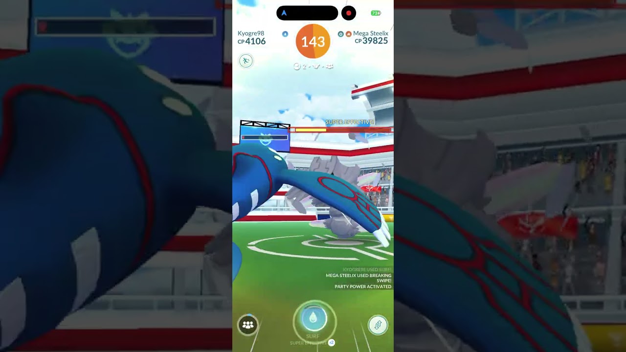 Duo raiding Mega Steelix with budget team
