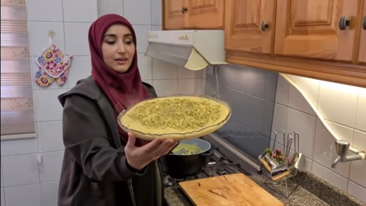 وصفة حلى كتير سهلة وطيبة و بدون فرن و بدون خلاط😉