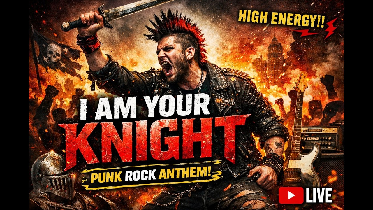 I AM YOUR KNIGHT | OFFICIAL LYRIC VIDEO
