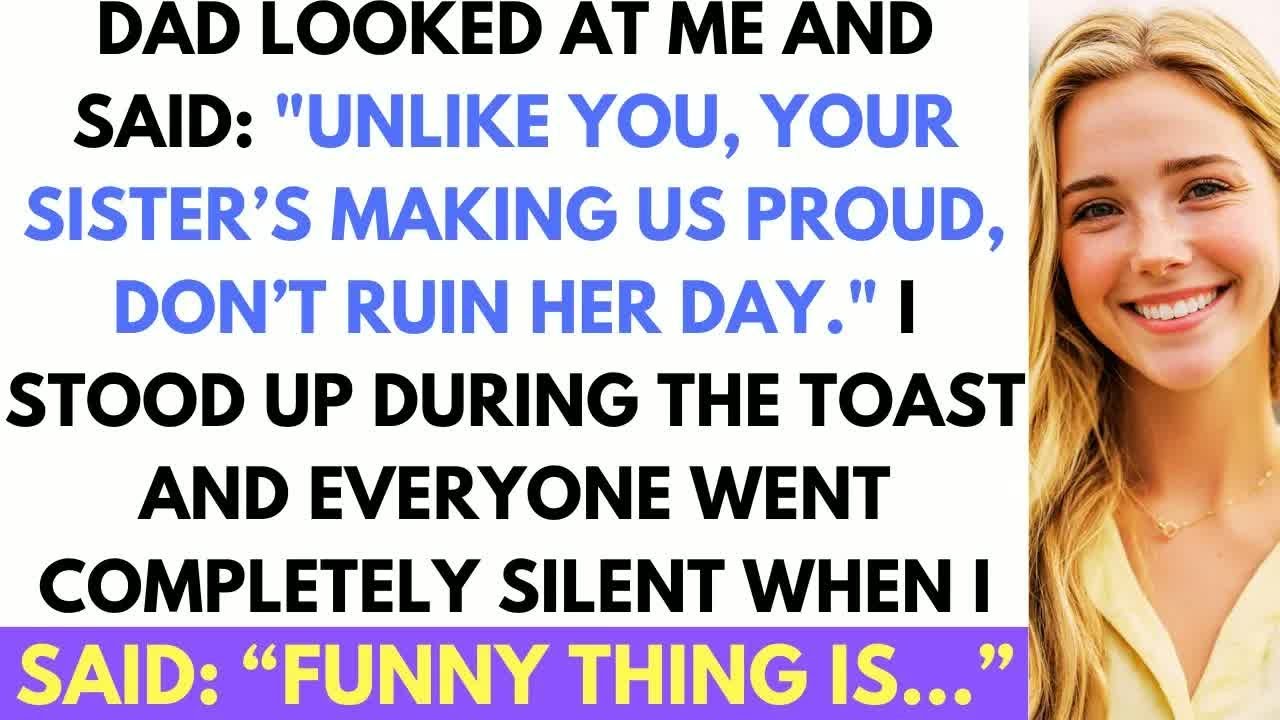 Family Told Me To Stay Quiet At My Sister’s Wedding, ＂Unlike You, She Makes Us Proud＂; But I...