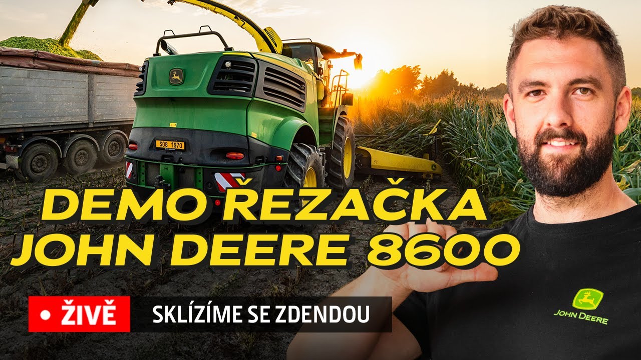 Sklizeň kukuřice na Vysočině | SKLÍZÍME SE ZDENDOU